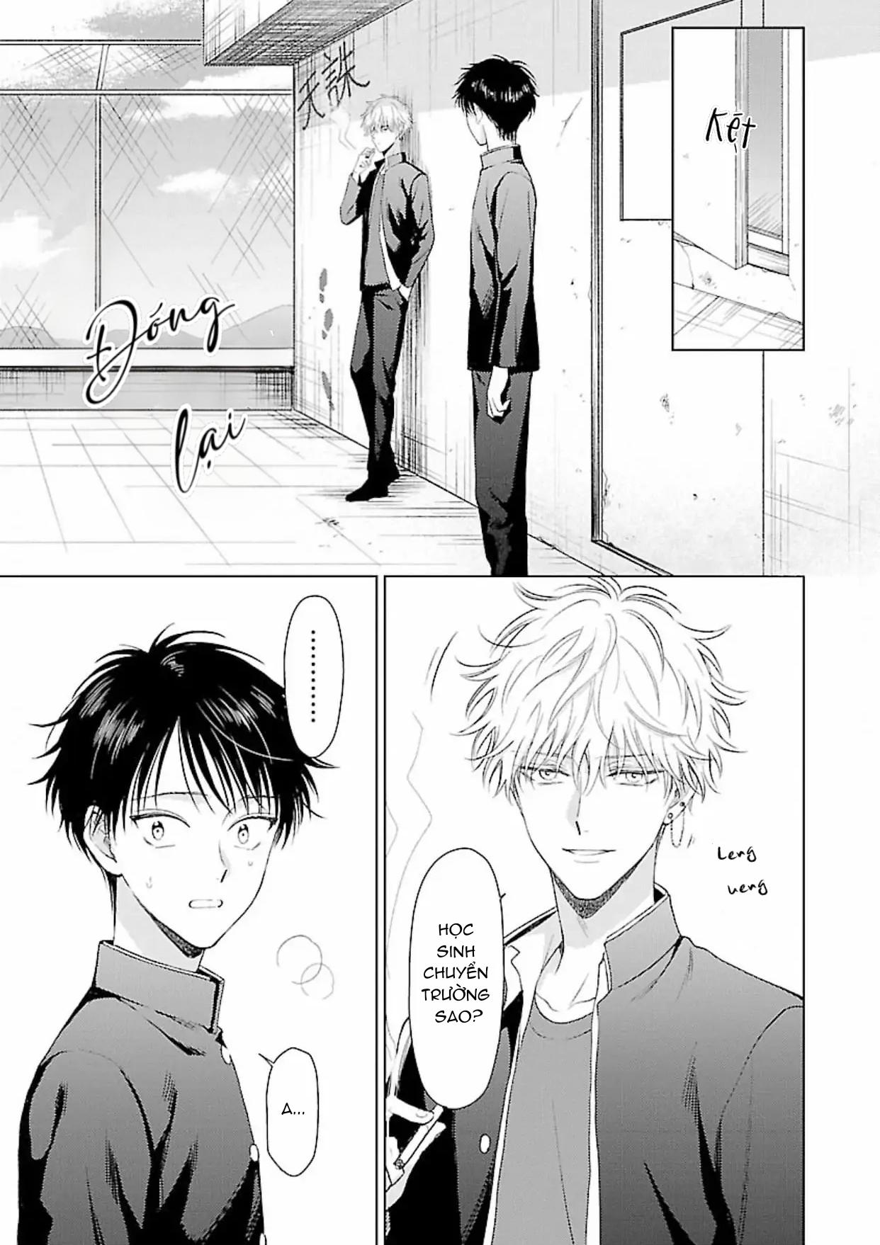 Đọc truyện Nai con nổi loạn - Chapter 1