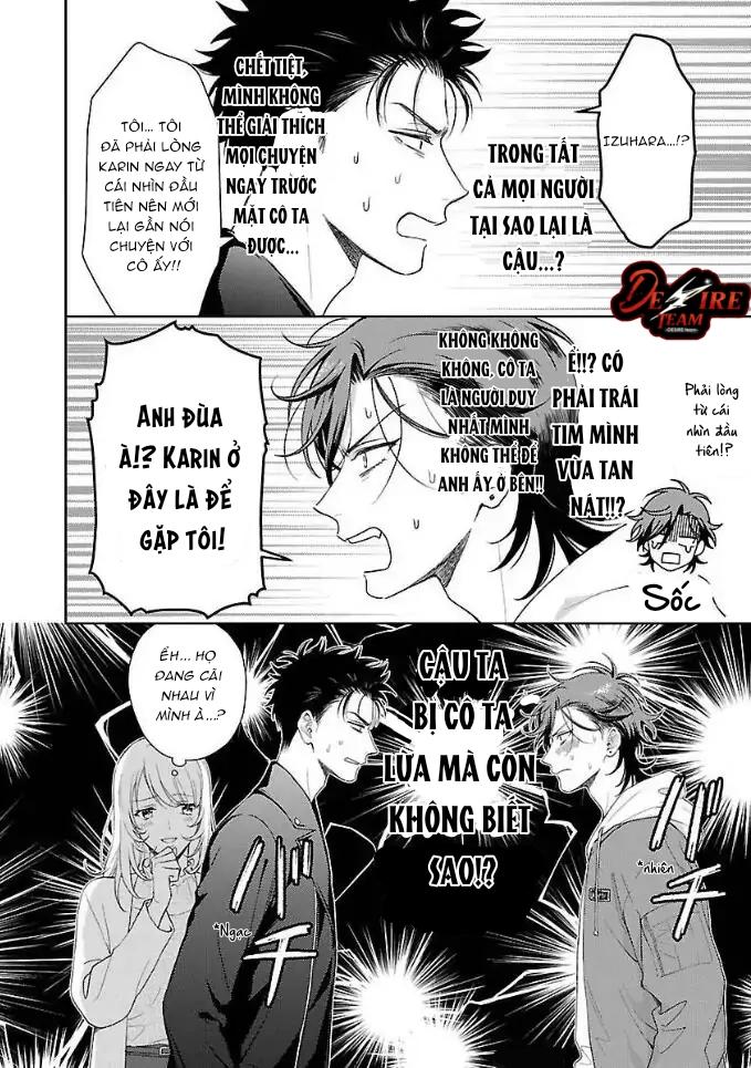 Đọc truyện Karasugaoka Đừng Ngại Ngùng! - Chapter 4
