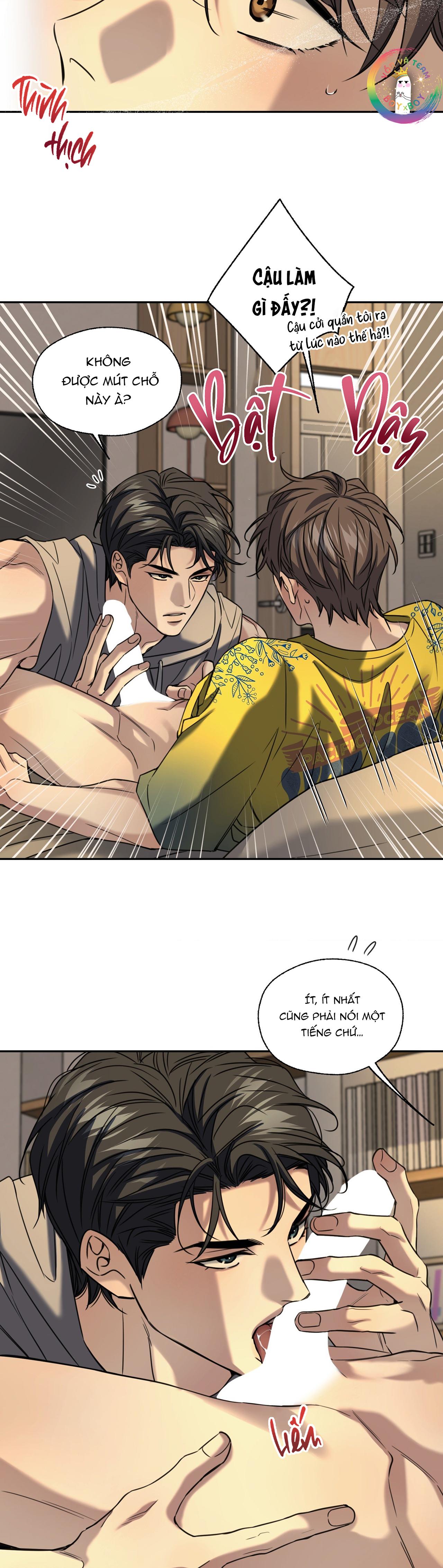 Đọc truyện ✯Đường Cong Tan Chảy✯ - Chapter 22