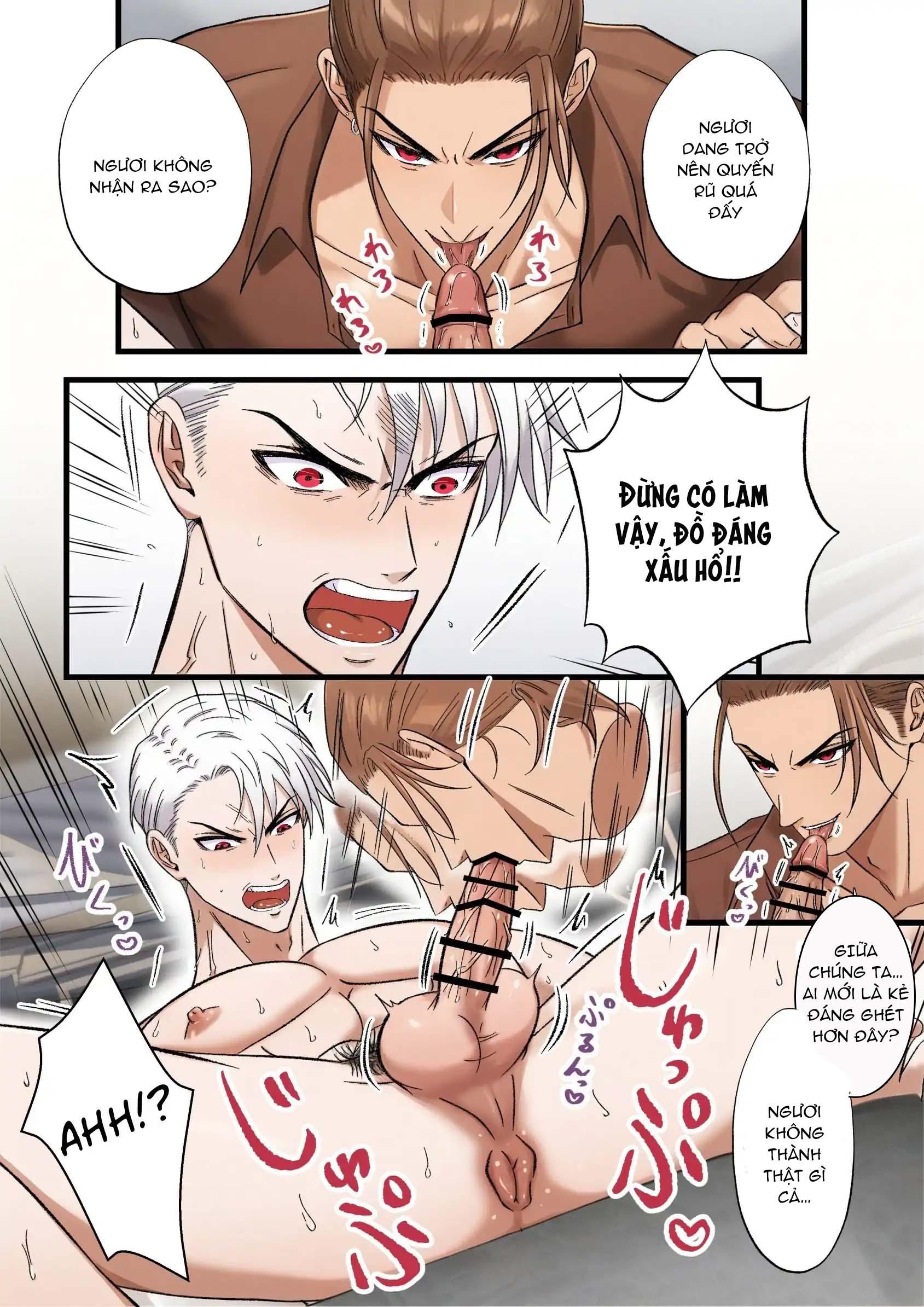 Đọc truyện Trai Đẹp Bị Sàm Sỡ - Chapter 8