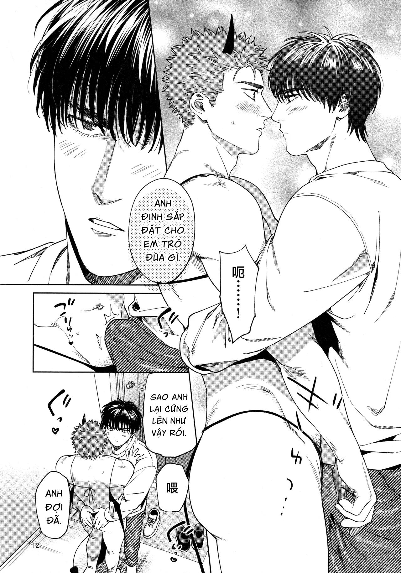 Đọc truyện Nơi husbando của bạn bị đụ ná thở - Chapter 231