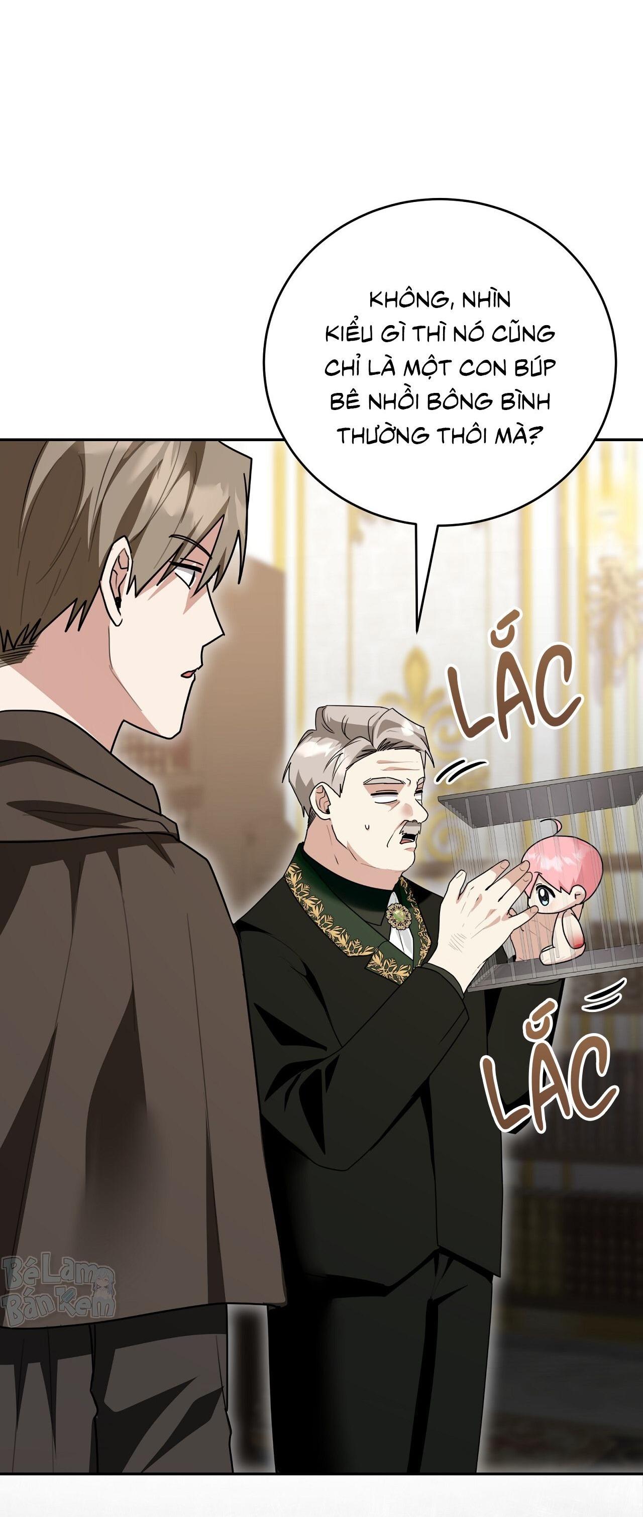 Đọc truyện Xuyên thành cục bông của tên cuồng công - Chapter 43