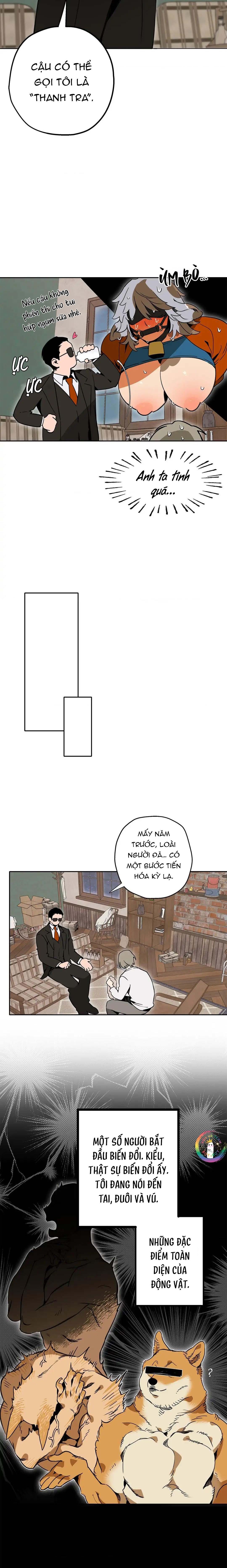 Đọc truyện Trang Trại Của Mr.A - Chapter 4