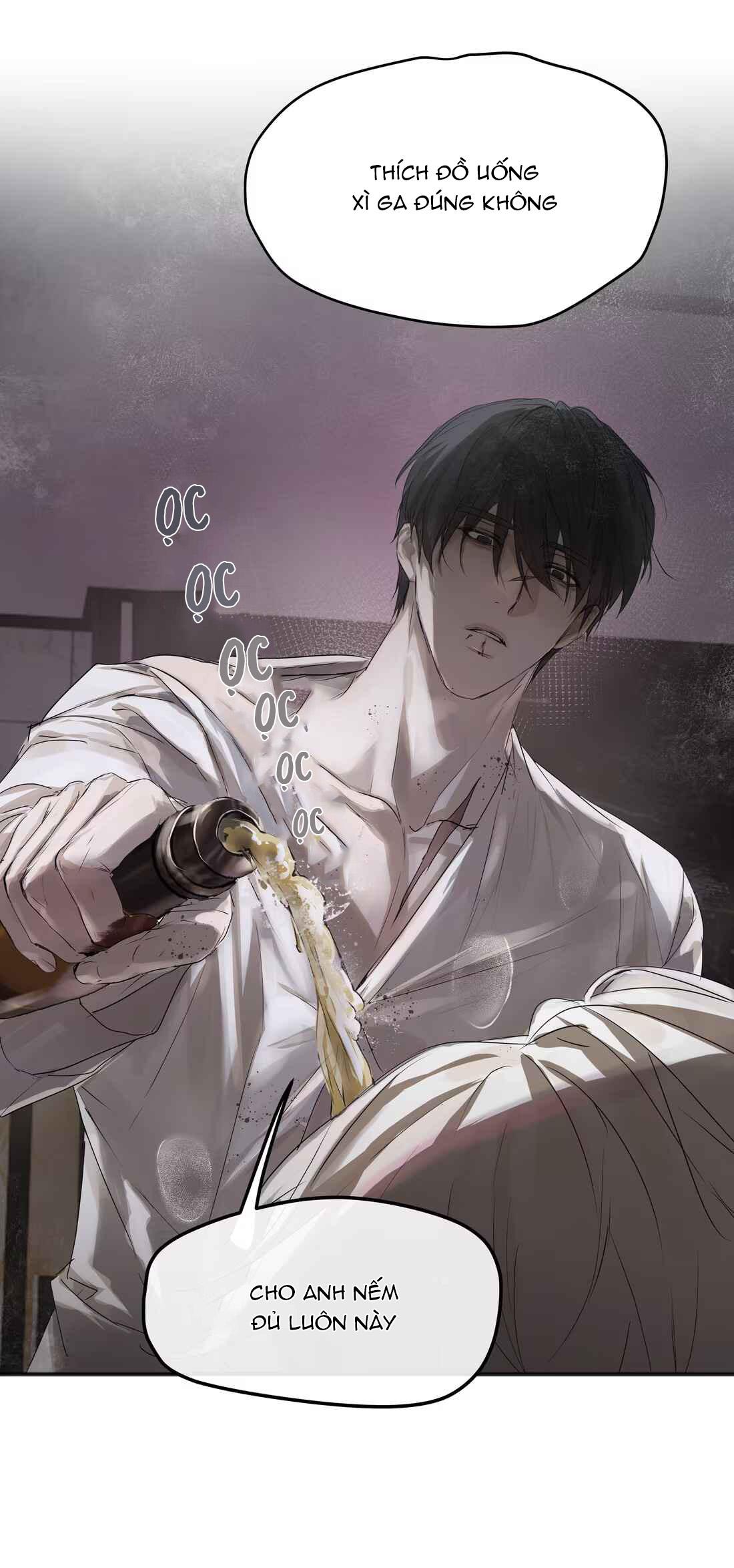 Đọc truyện (Daisy) Tôi Bị Chó Điên Phát Hiện Bản Thân Là Đồng Loại - Chapter 4