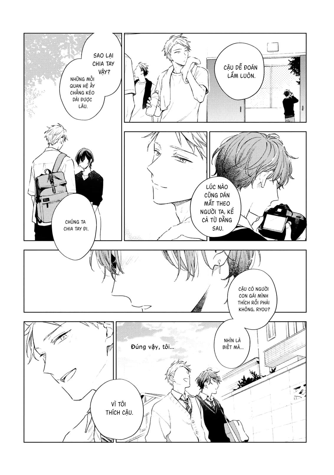 Đọc truyện Tình Yêu Mùa Thu - Chapter 5