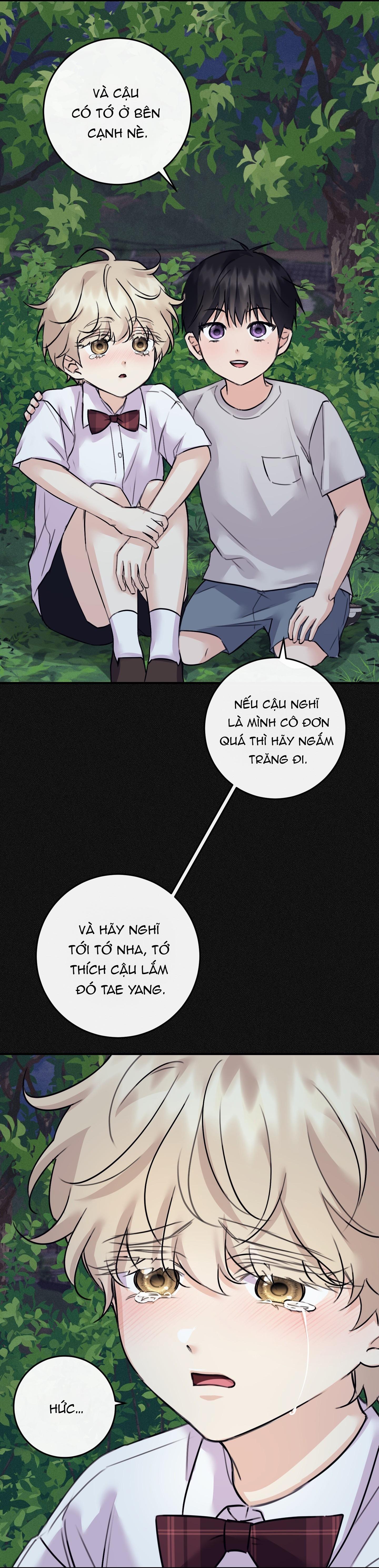 Đọc truyện QUAN HỆ CỘNG SINH GIỮA TRỜI VÀ TRĂNG - Chapter 55