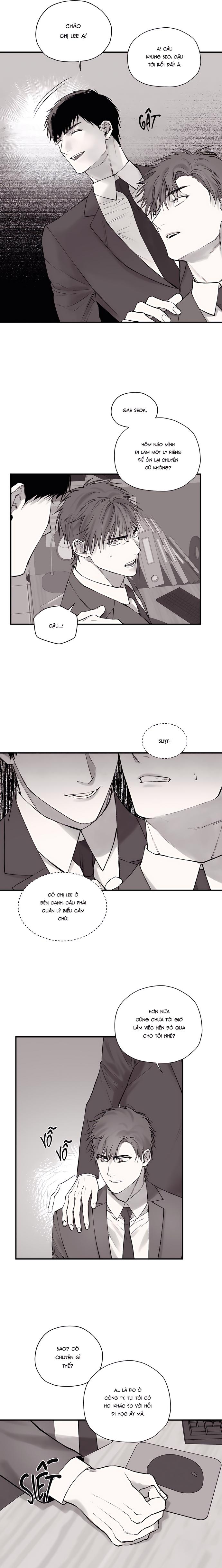 Đọc truyện Gã Đàn Ông Dưới Căn Hầm Đang Bị Giam Cầm Trong Phòng Tôi - Chapter 5