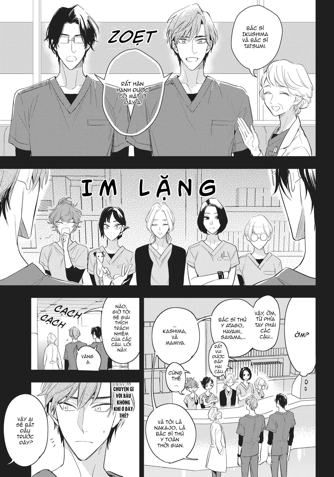 Đọc truyện Khởi Động Lại Trò Chơi Chữa Lành - Chapter 2
