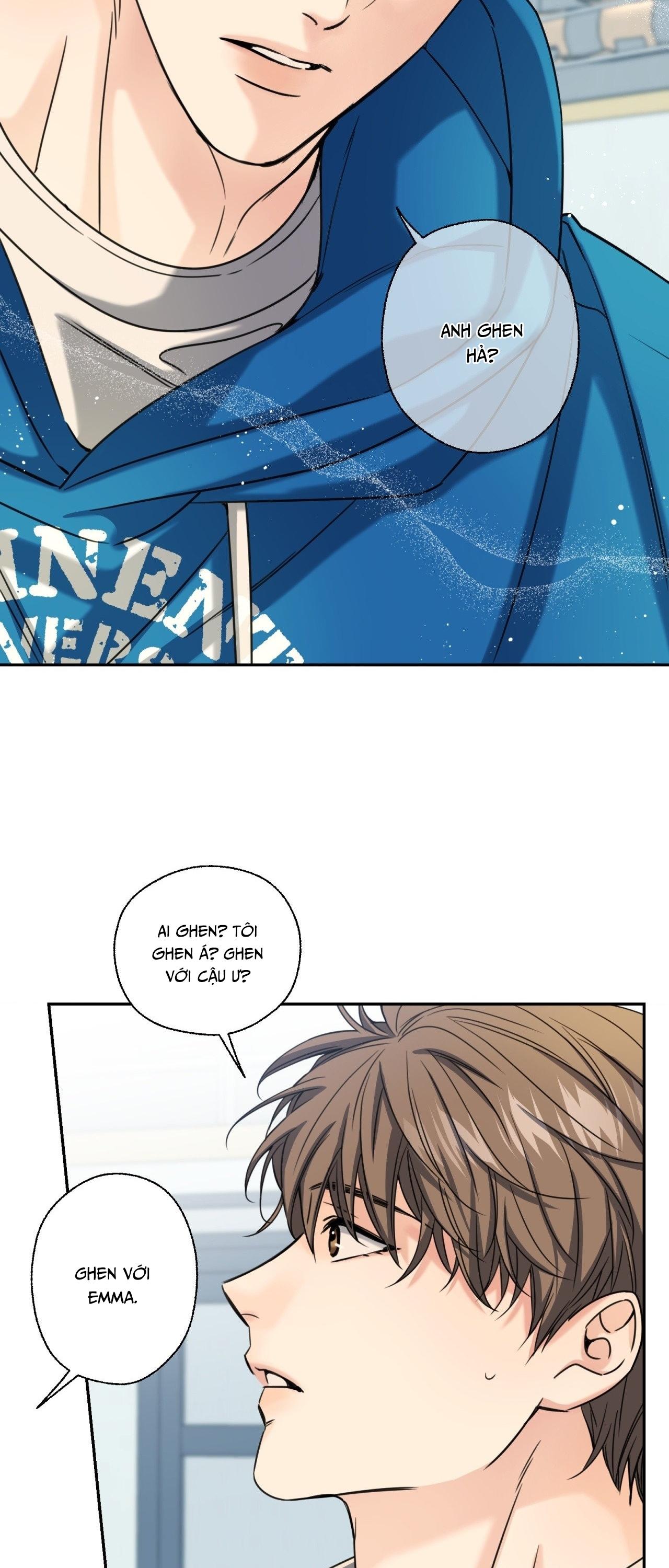 Đọc truyện MELTING POINT - Chapter 17