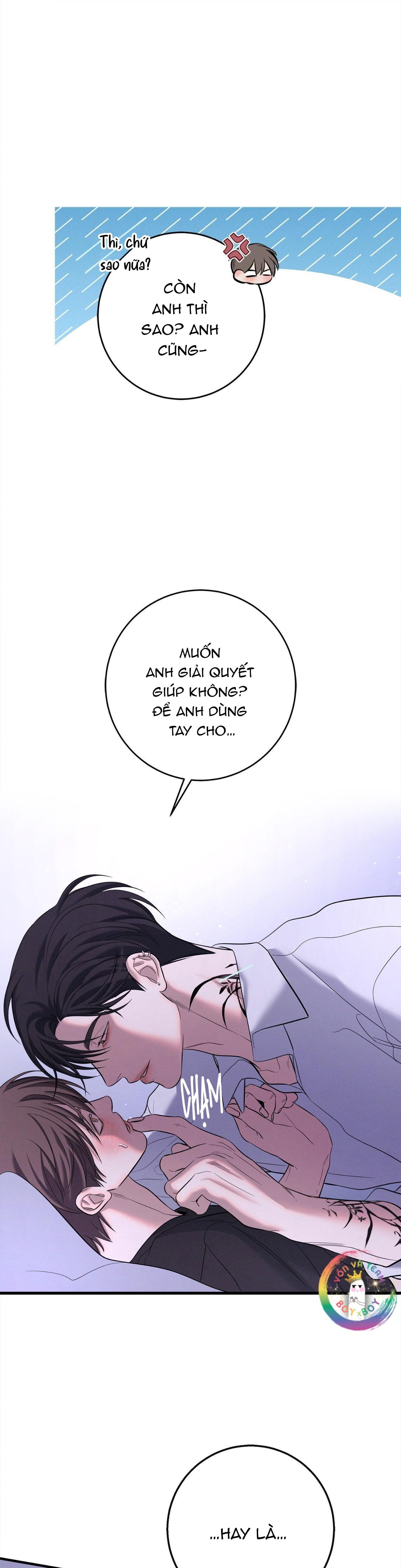 Đọc truyện Màn Đêm Không Lối - Chapter 55