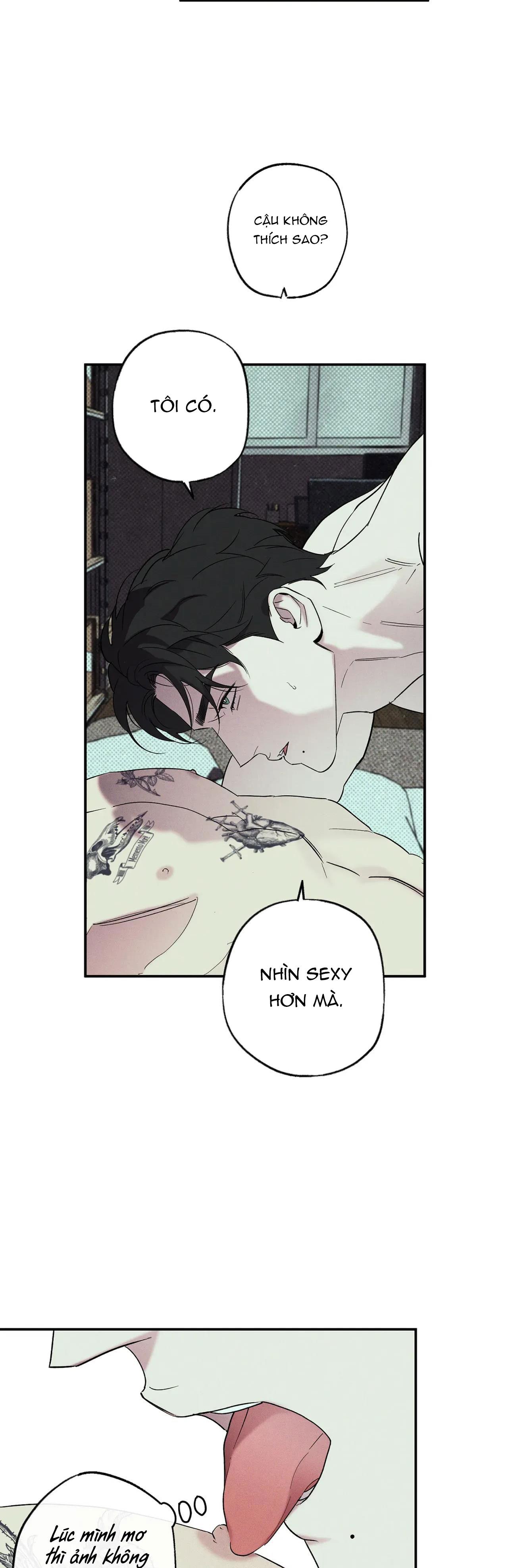 Đọc truyện WET SAND - Chapter 19