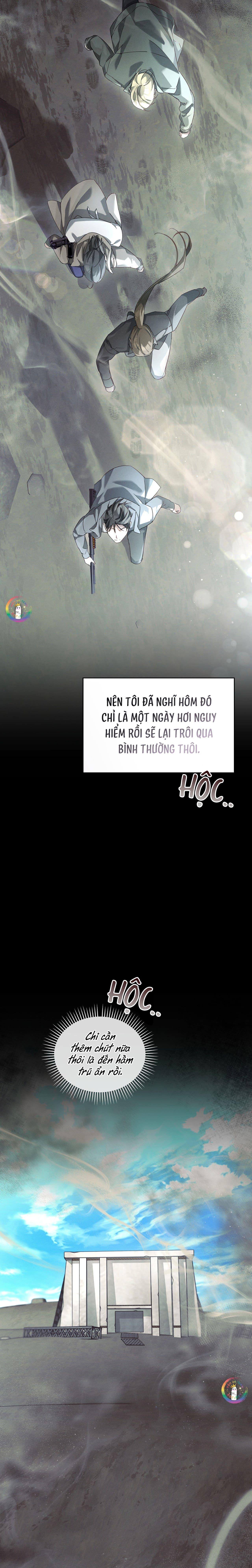 Đọc truyện Ván Bài Đẫm Máu - Chapter 16