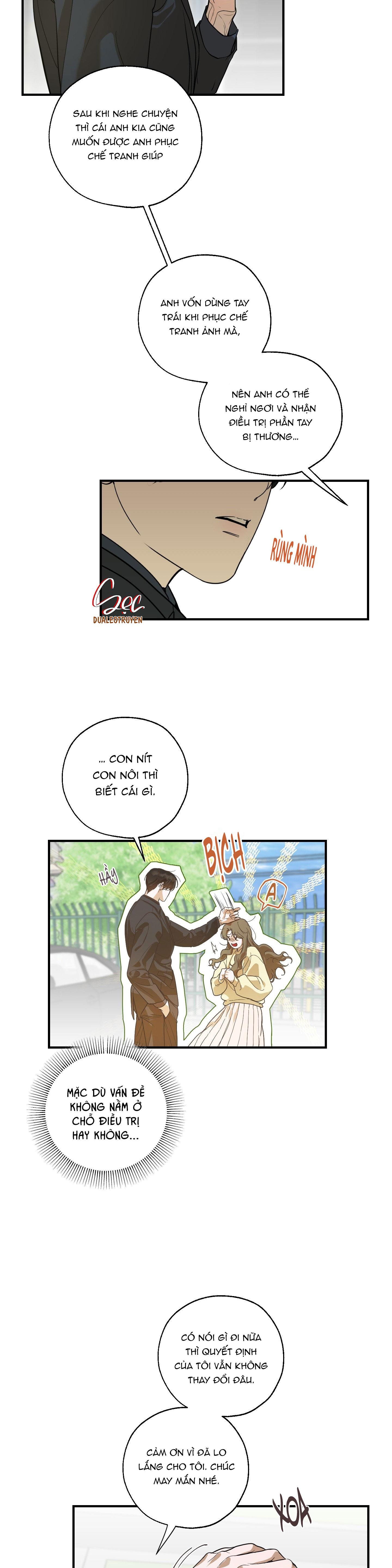 Đọc truyện LÃNG MẠN NGÀY TẬN THẾ - Chapter 1