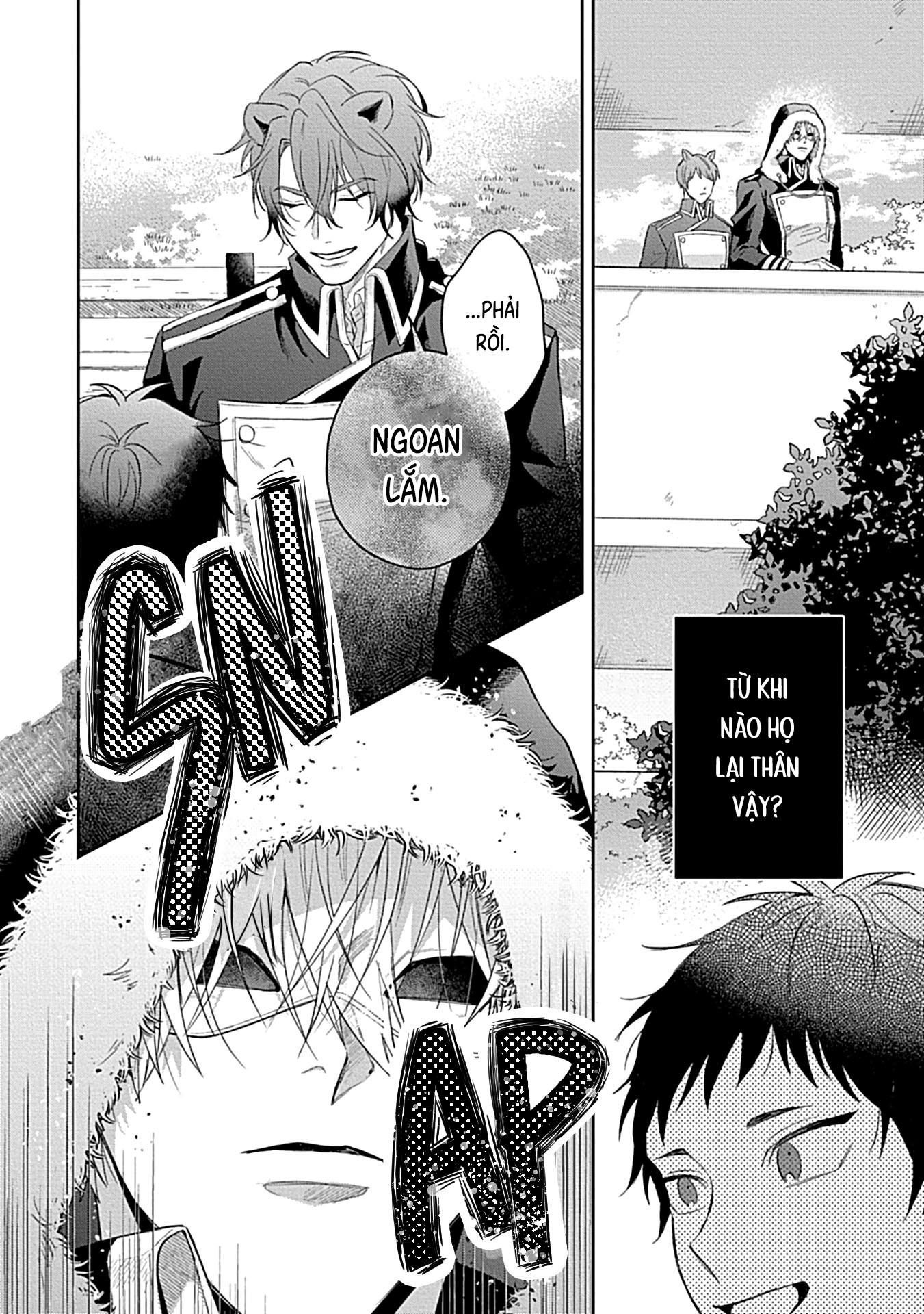 Đọc truyện Nhìn vào em này - Chapter 9