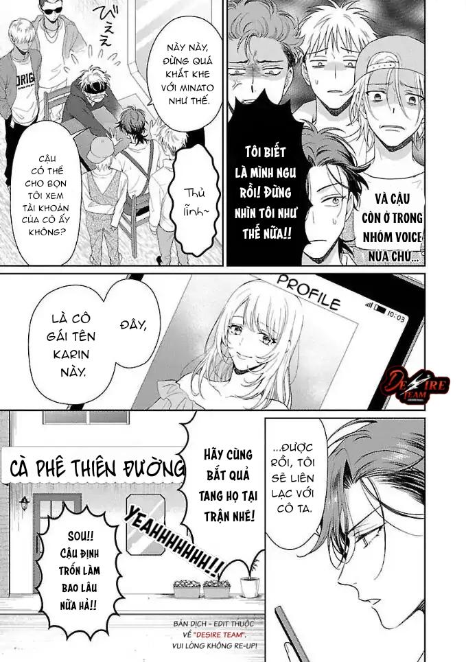 Đọc truyện Karasugaoka Đừng Ngại Ngùng! - Chapter 4