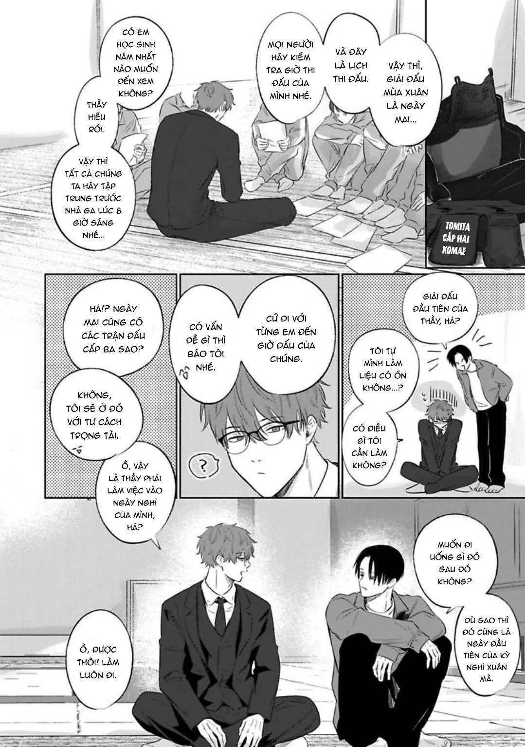 Đọc truyện Người Thầy Đáng Yêu Của Tôi - Chapter 1