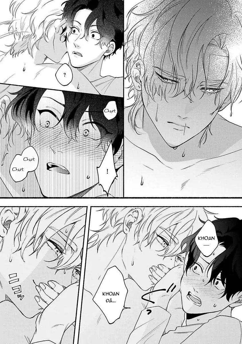Đọc truyện Vết cắn ngọt ngào và giấc mơ ban chiều - Chapter 3