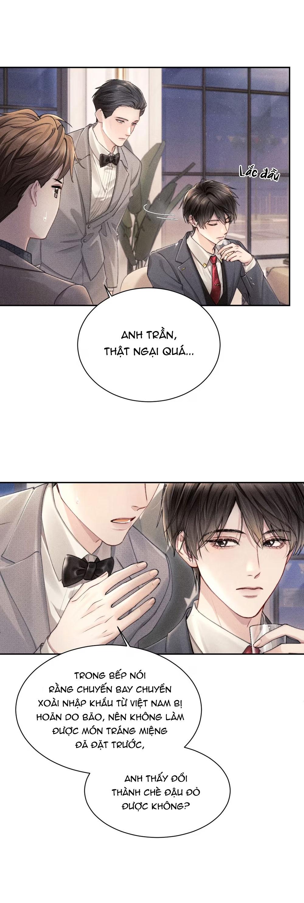 Đọc truyện Lời hồi đáp của Keanu Reeves - Chapter 2