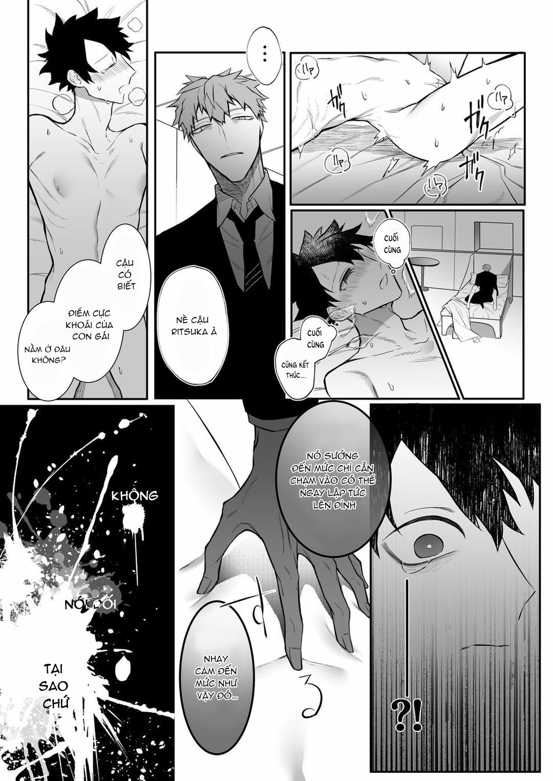 Đọc truyện Tổng hợp boylove 18+ - Chapter 405