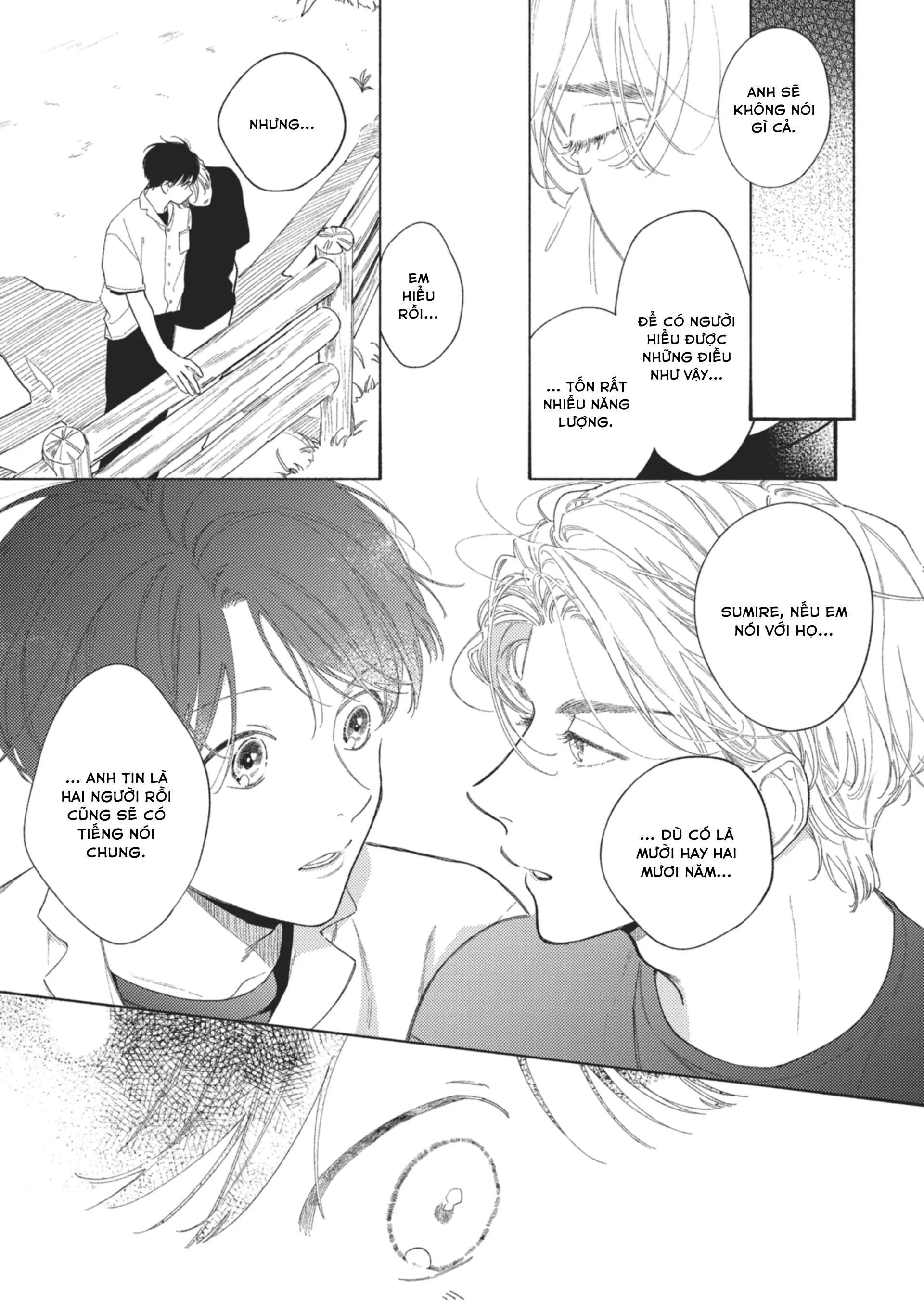 Đọc truyện Thì Ra Mùa Xuân Hoa Nở Là Vì Em - Chapter 9