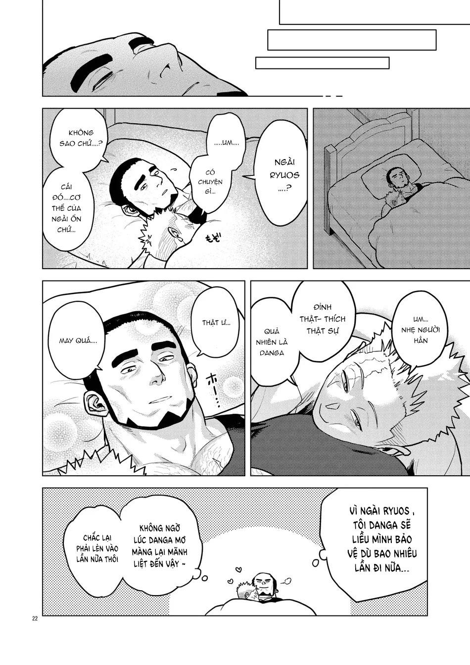 Đọc truyện Tuyển tập truyện doujinshi - Chapter 370