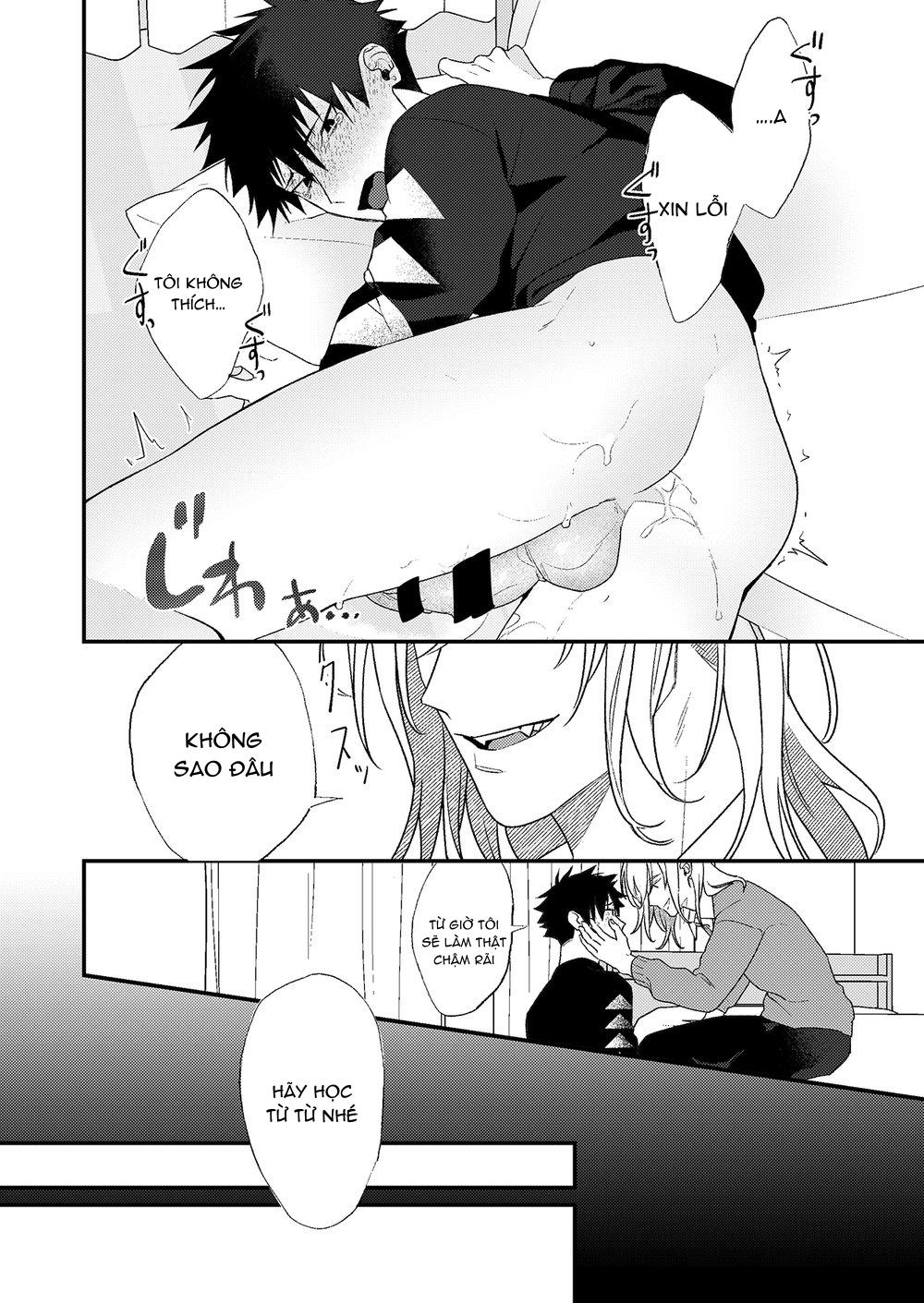 Đọc truyện ONESHOT CHỊCH - Chapter 348