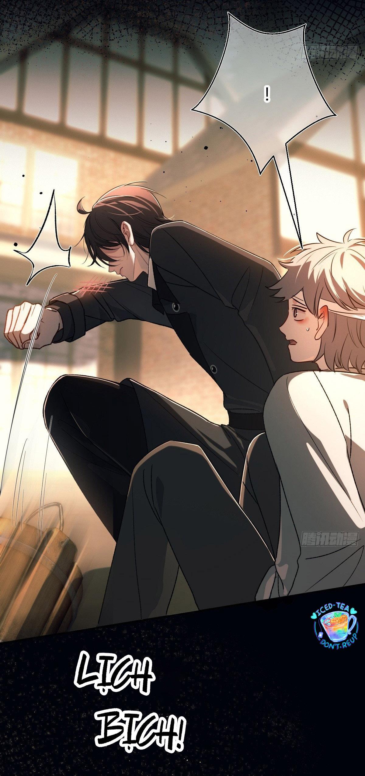Đọc truyện Tình yêu của kẻ khát máu - Chapter 34