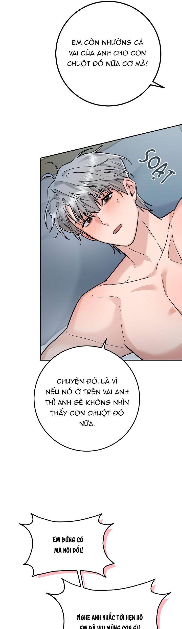 Đọc truyện (RÔ LAI) Thú cưng chuột của tôi là một thức tỉnh giả cấp S - Chapter 17