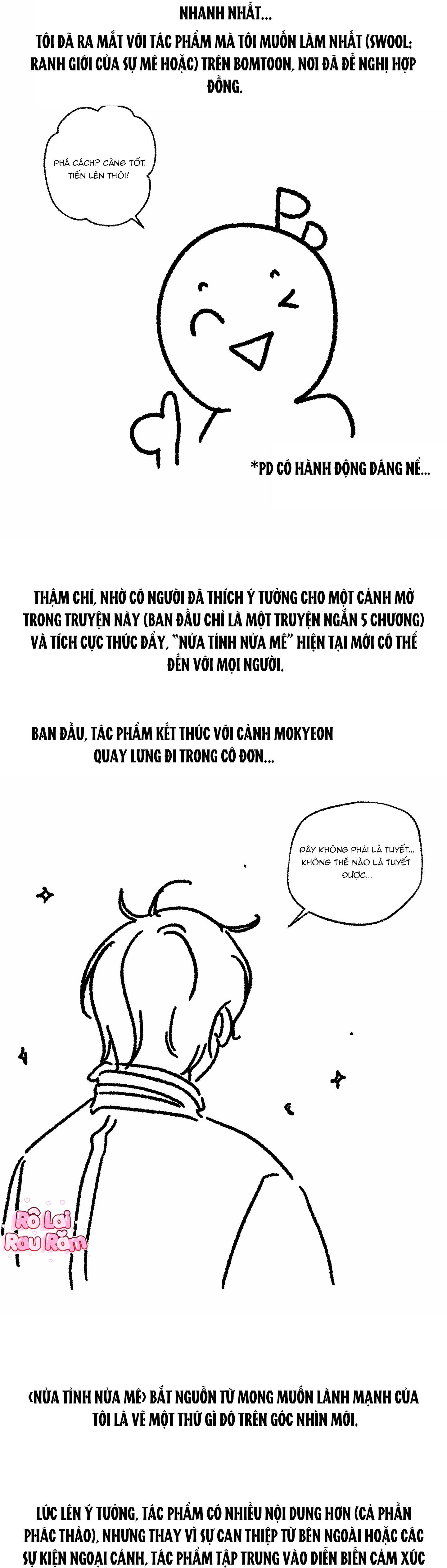 Đọc truyện (RÔ LAI) Nửa tỉnh nửa mê - Chapter 30.6
