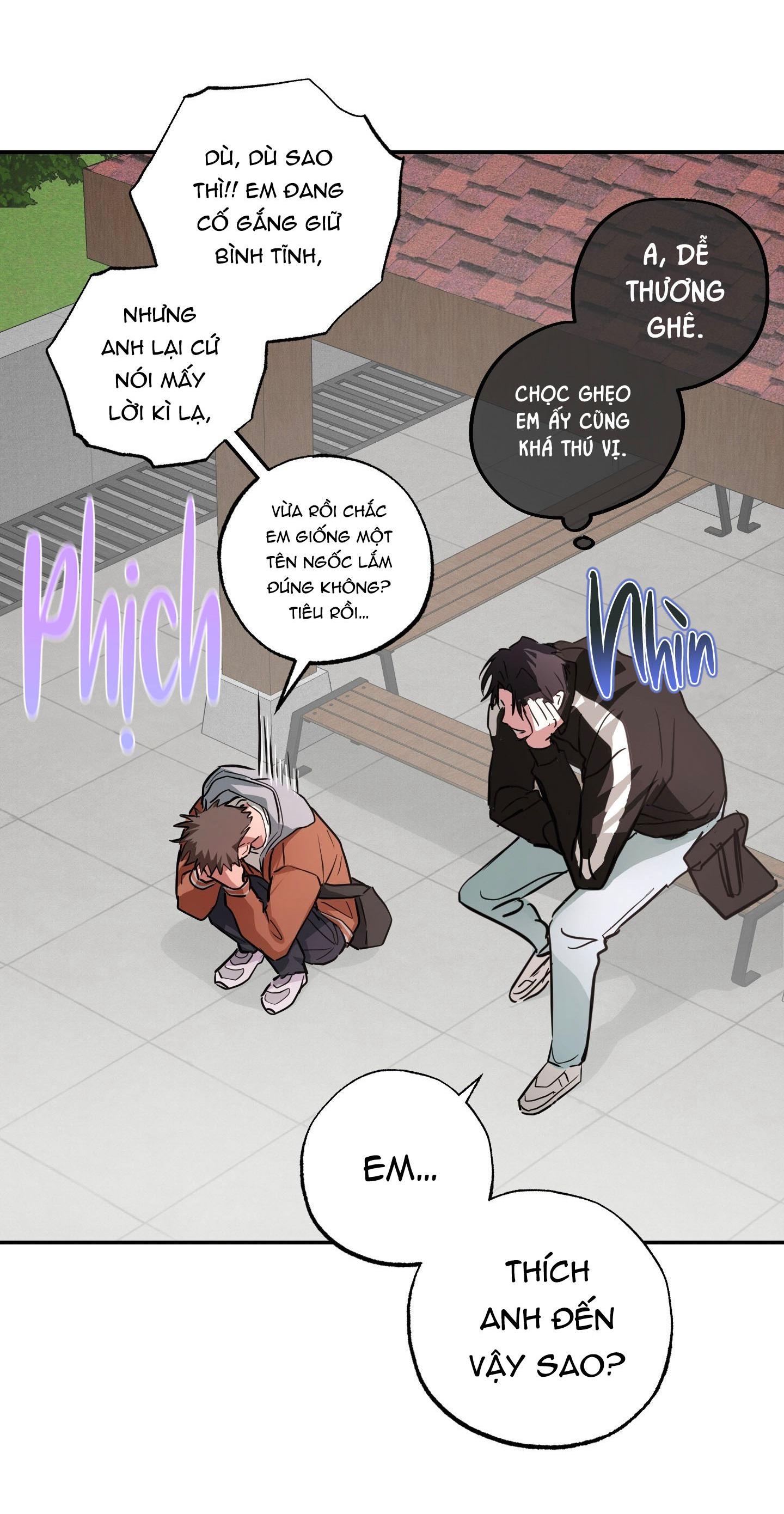 Đọc truyện NGHIỆN SEX - Chapter 42.5