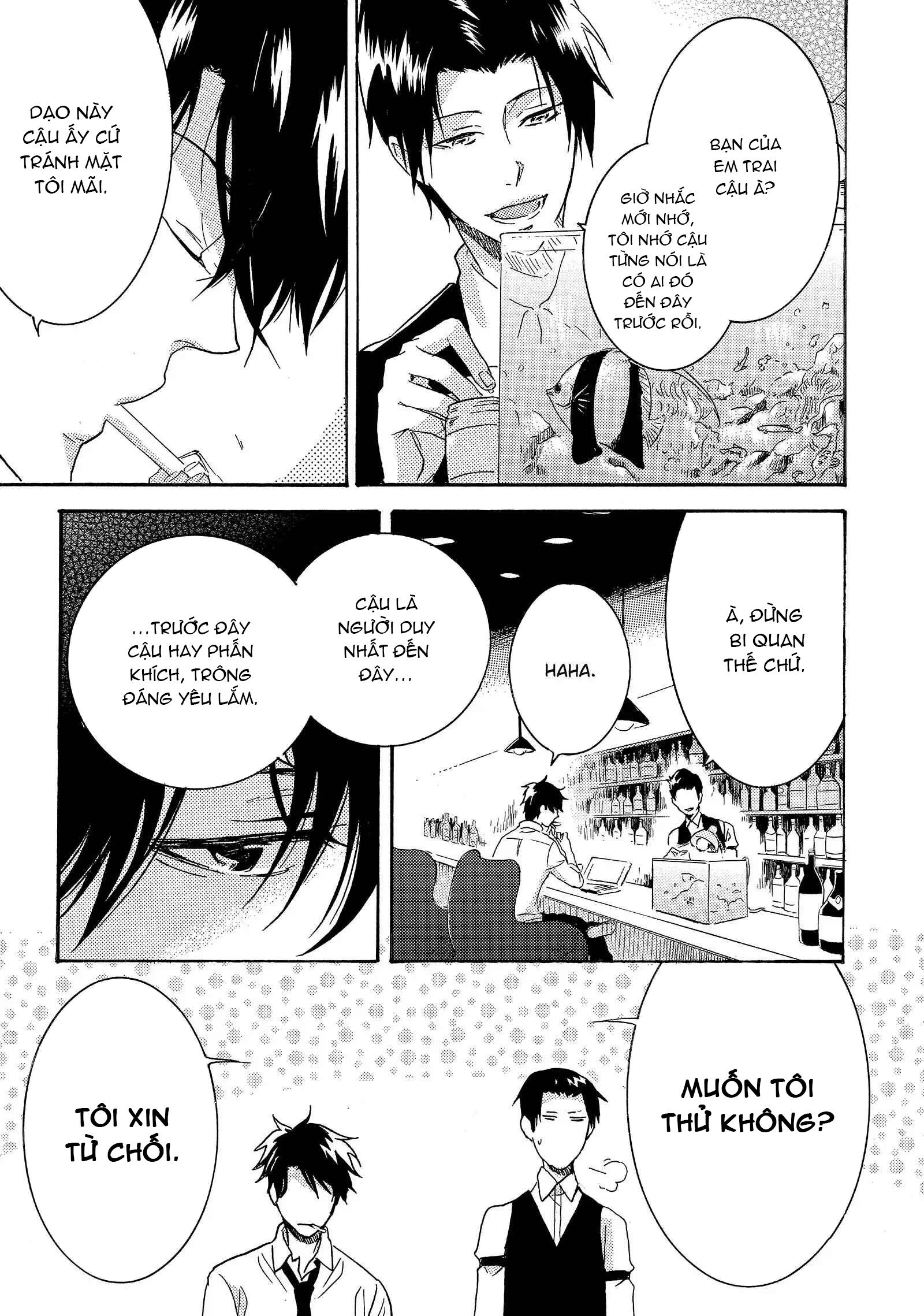 Đọc truyện Người Hùng Của Riêng Tôi - Chapter 3