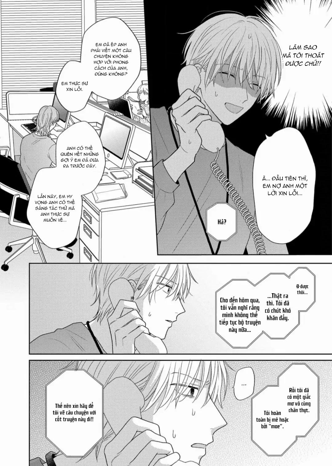 Đọc truyện Giấc Mơ Kỳ Lạ Của Tổ Biên Tập BL - Chapter 3