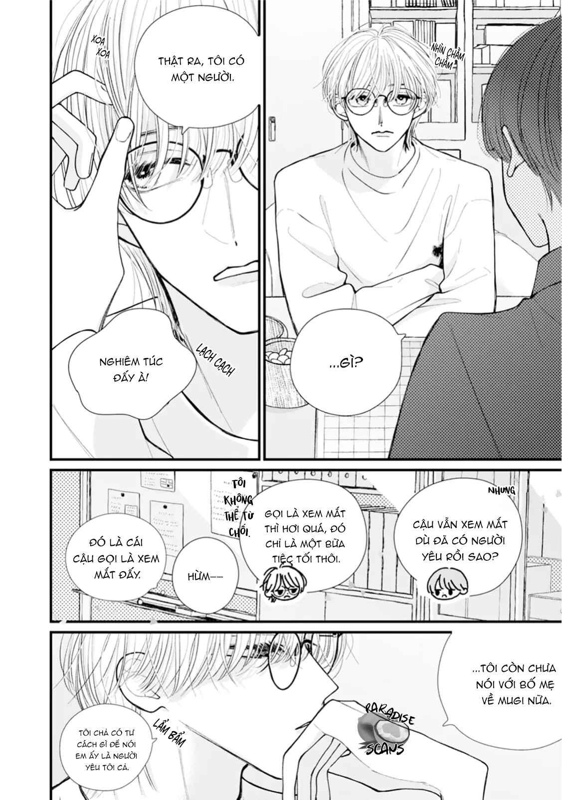 Đọc truyện Bó Hoa Dành Dành Và Sắc Xanh Mong Manh - Chapter 3