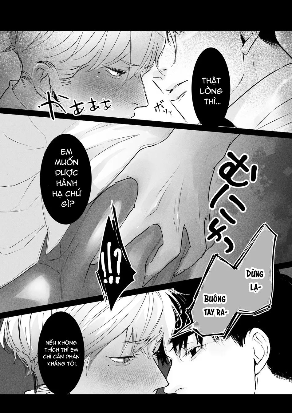Đọc truyện ổ  truyện nắng cực - Chapter 15