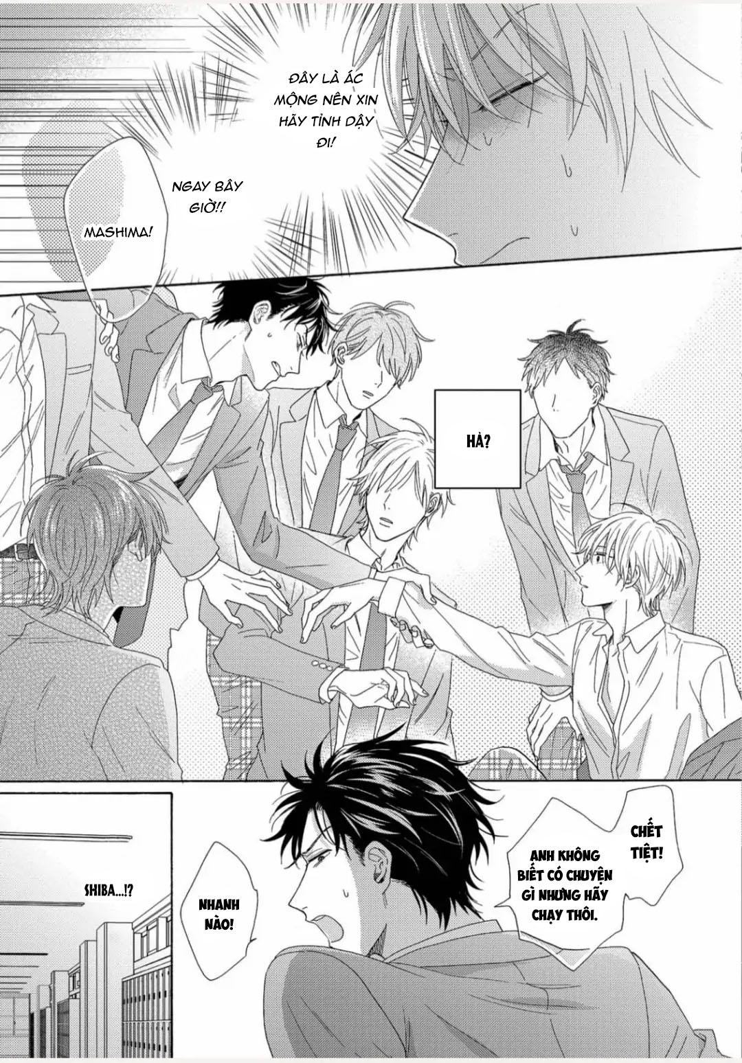 Đọc truyện Giấc Mơ Kỳ Lạ Của Tổ Biên Tập BL - Chapter 1