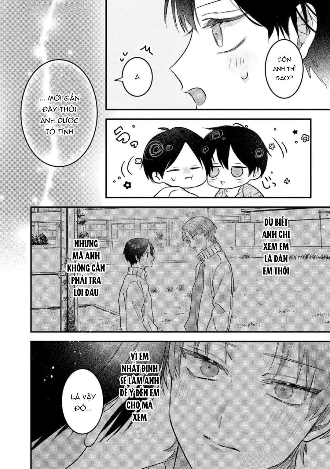 Đọc truyện Em Sẽ Trao Hết Cho Anh, Shima - Chapter 4