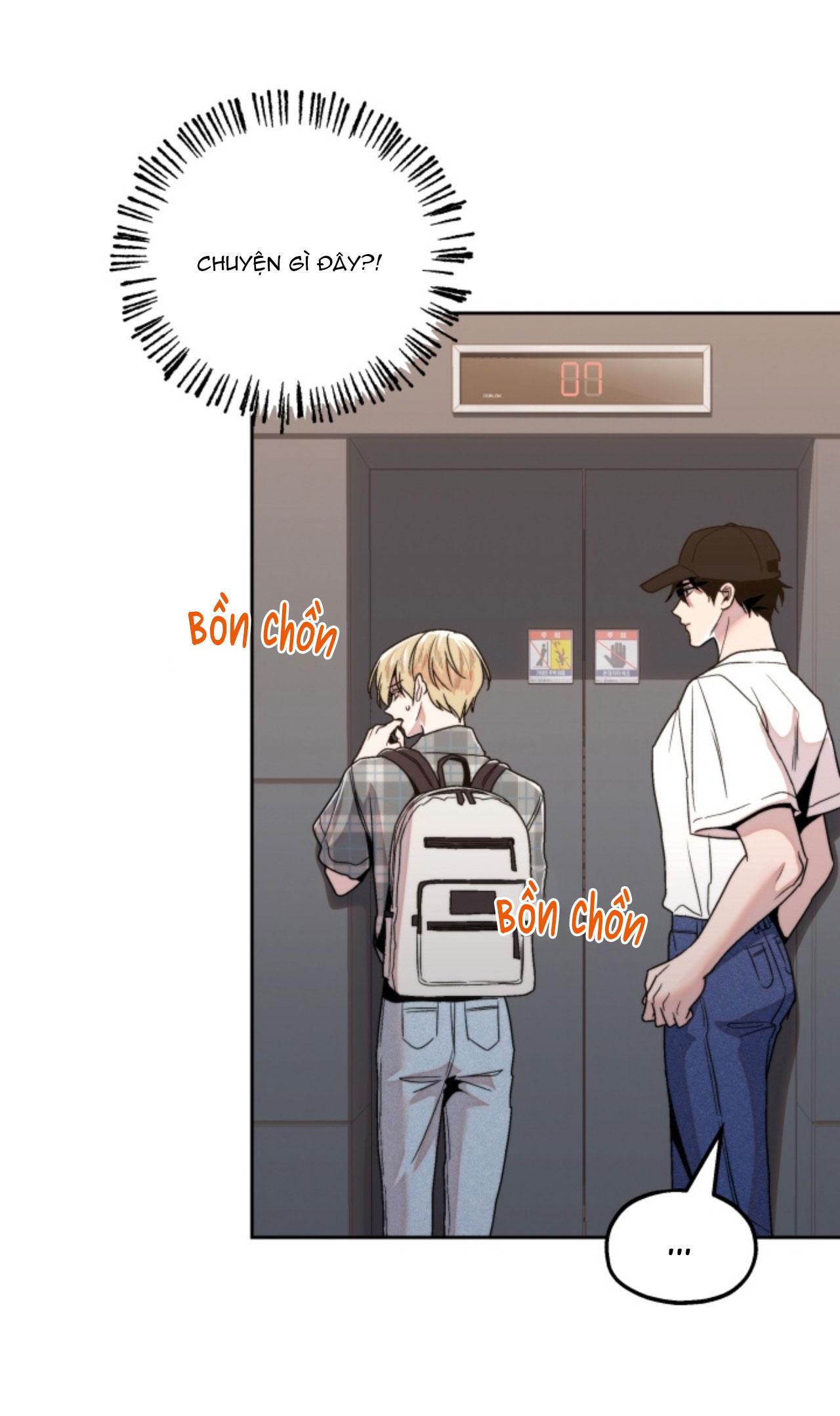 Đọc truyện Người Hàng Xóm Bất Ngờ - Chapter 13