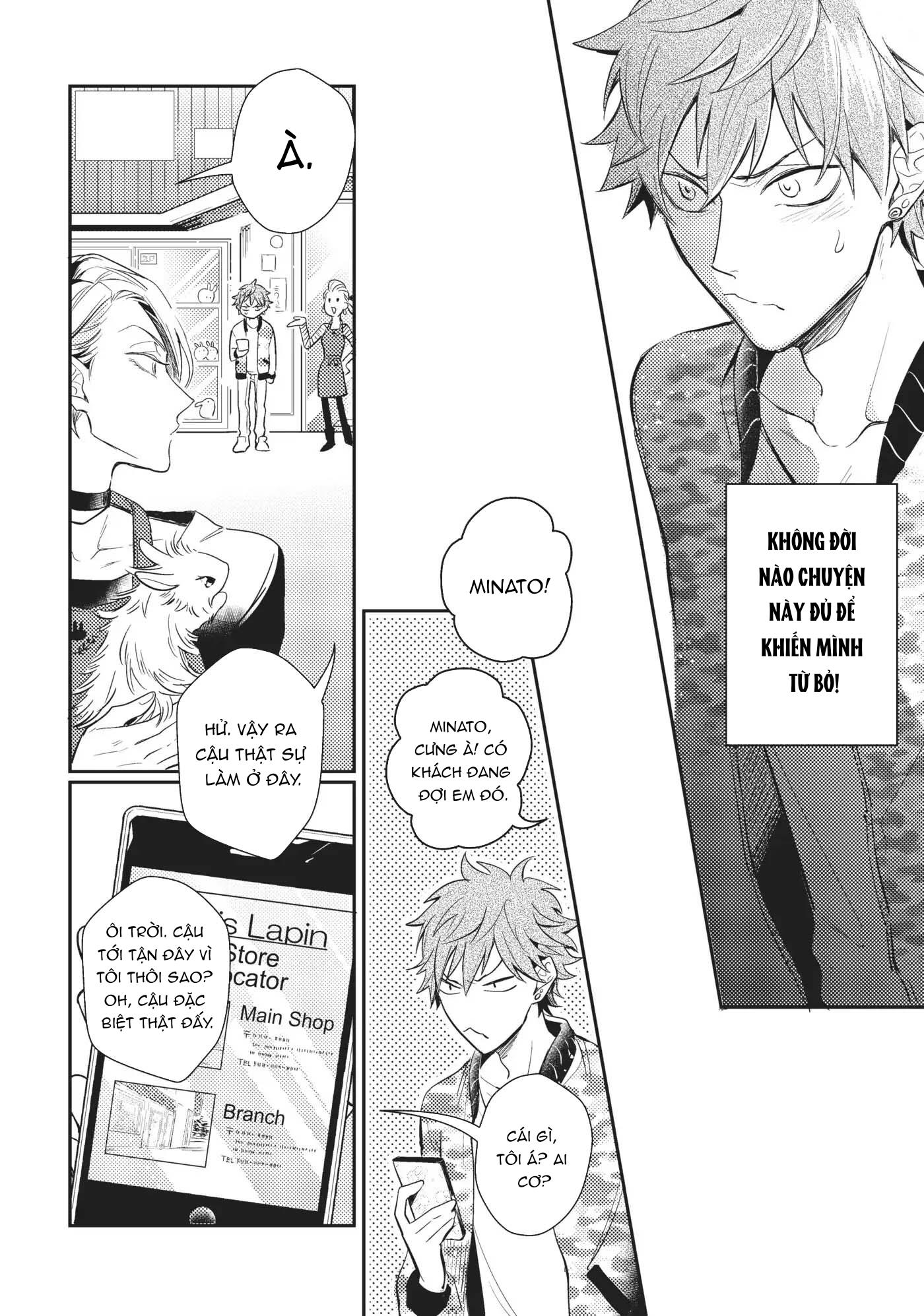 Đọc truyện Bí Mật XXX - Chapter 3