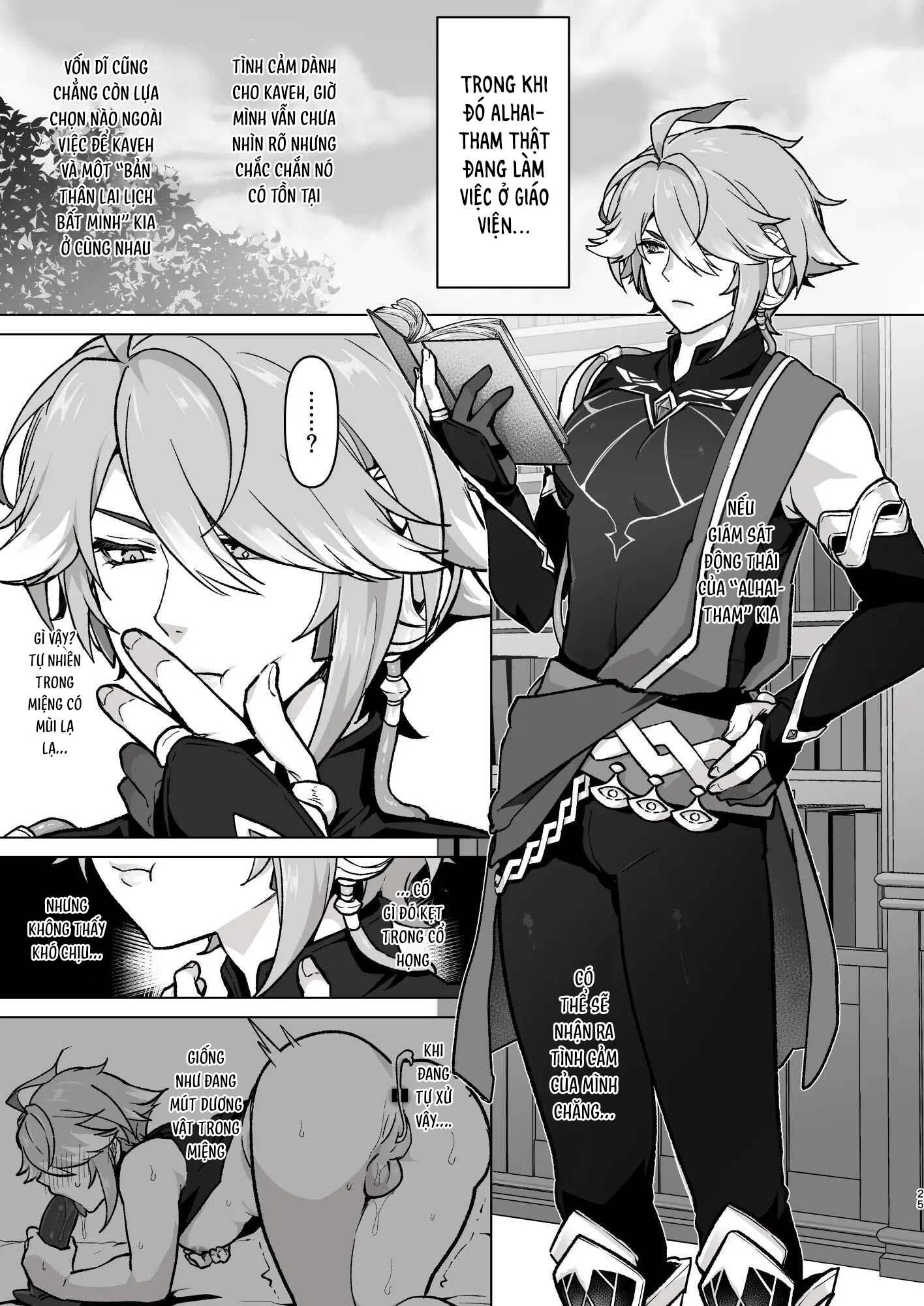 Đọc truyện Tổng Hợp Oneshot Genshin Impact - Chapter 83