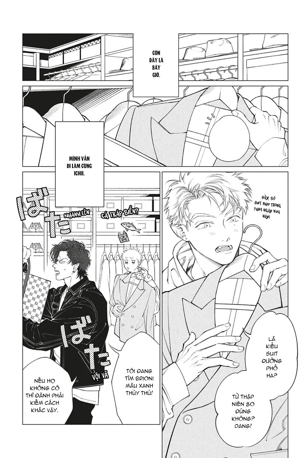 Đọc truyện Răng Nanh - Chapter 6
