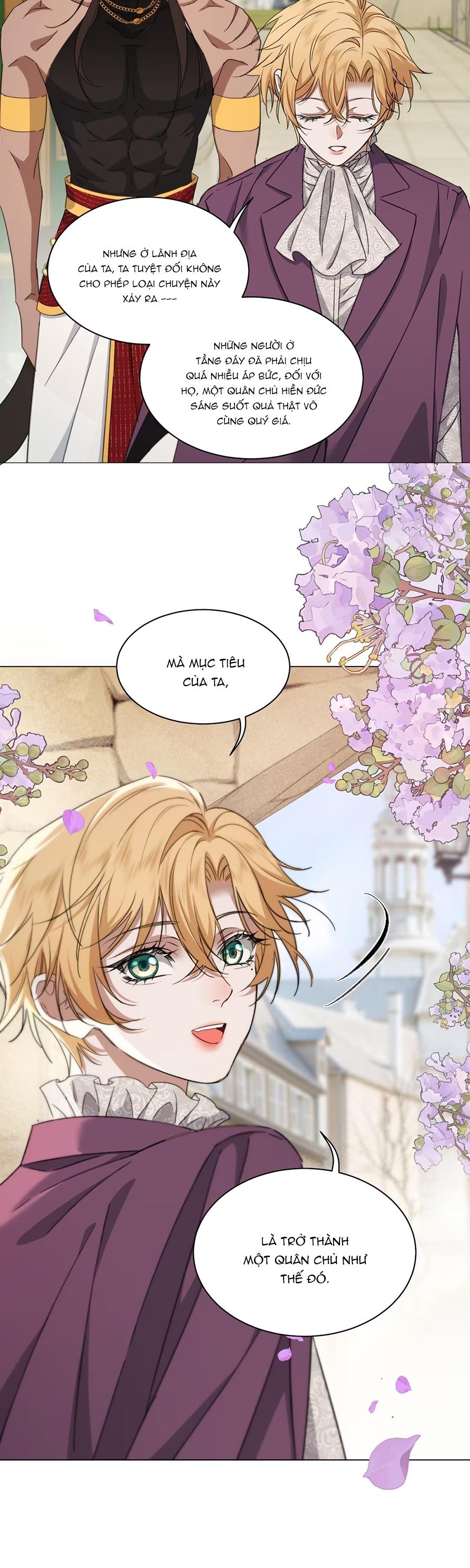 Đọc truyện Báo Đen Chiếm Đoạt Hoàng Tử Yếu Đuối - Chapter 8
