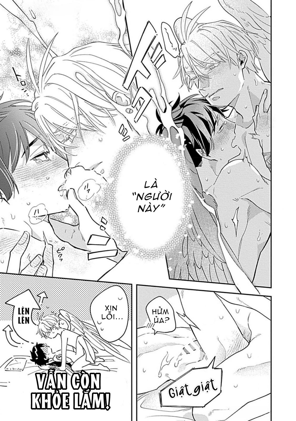 Đọc truyện Như Hai Kẻ Đối Lập Nhưng Không Thể Tách Rời - Chapter 6