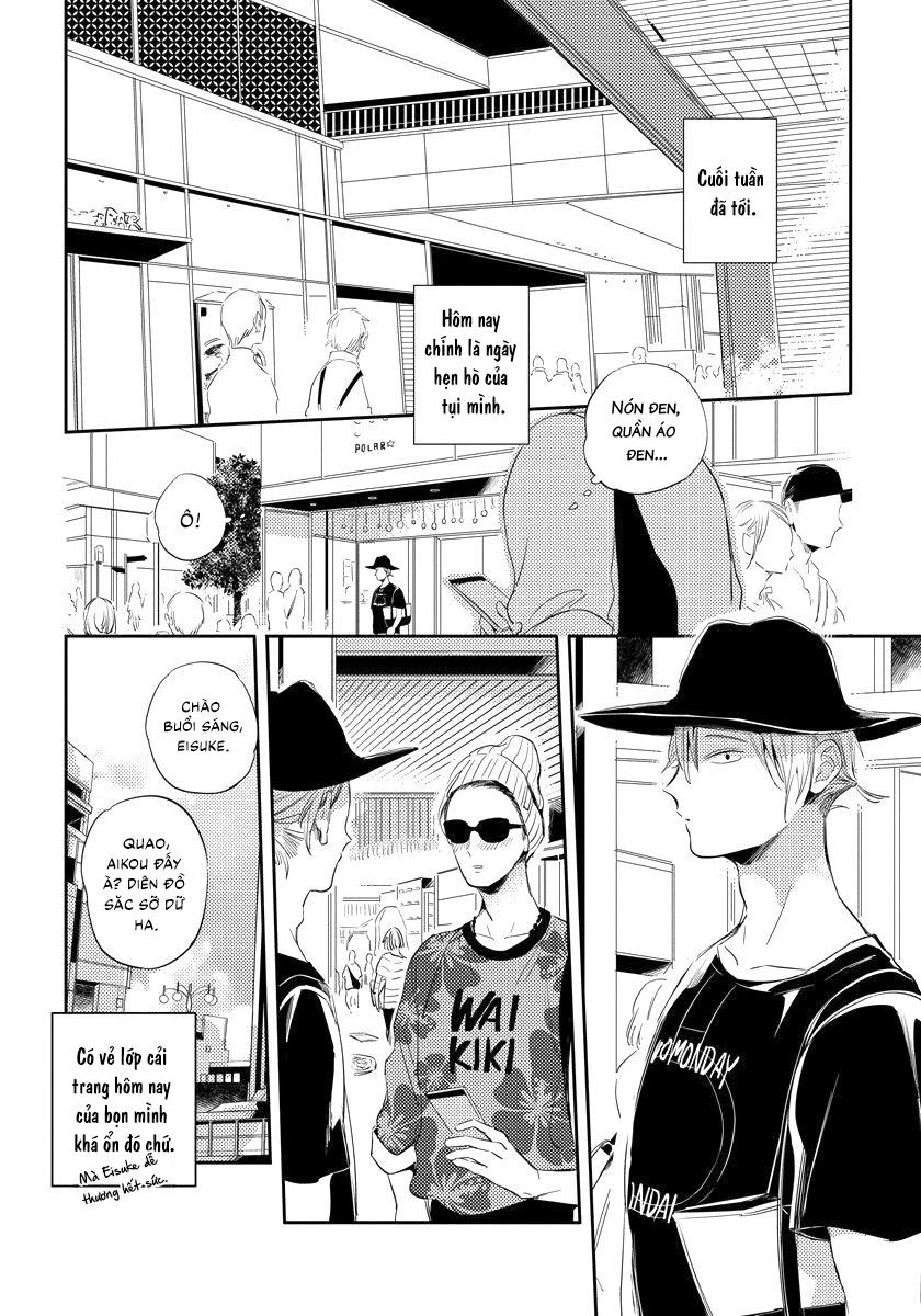 Đọc truyện FREE KISSES - Chapter 5