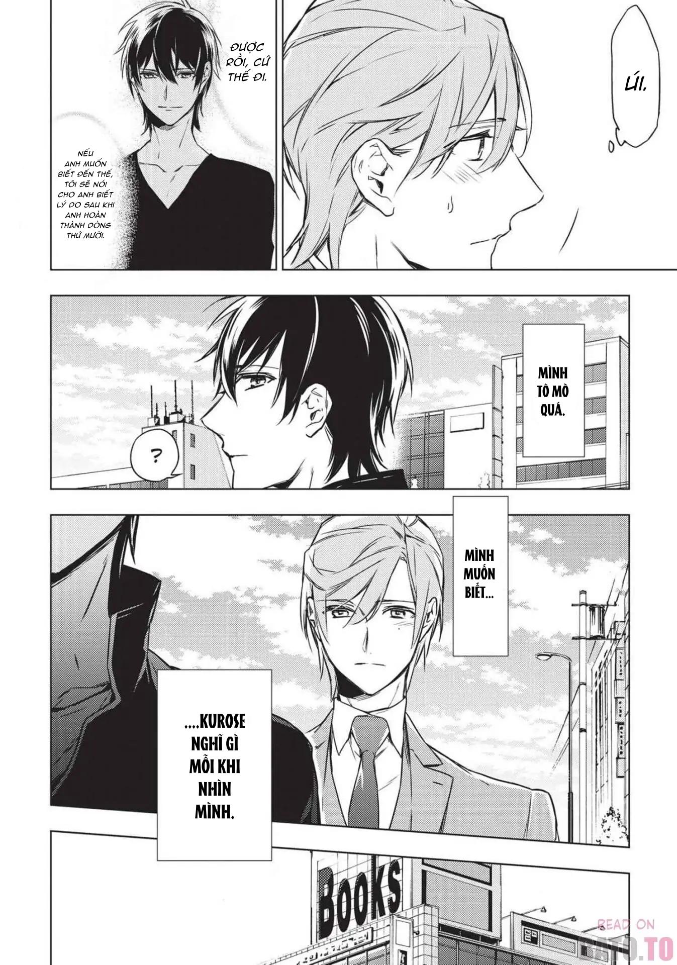 Đọc truyện Mười Bước Gần Nhau - Chapter 3