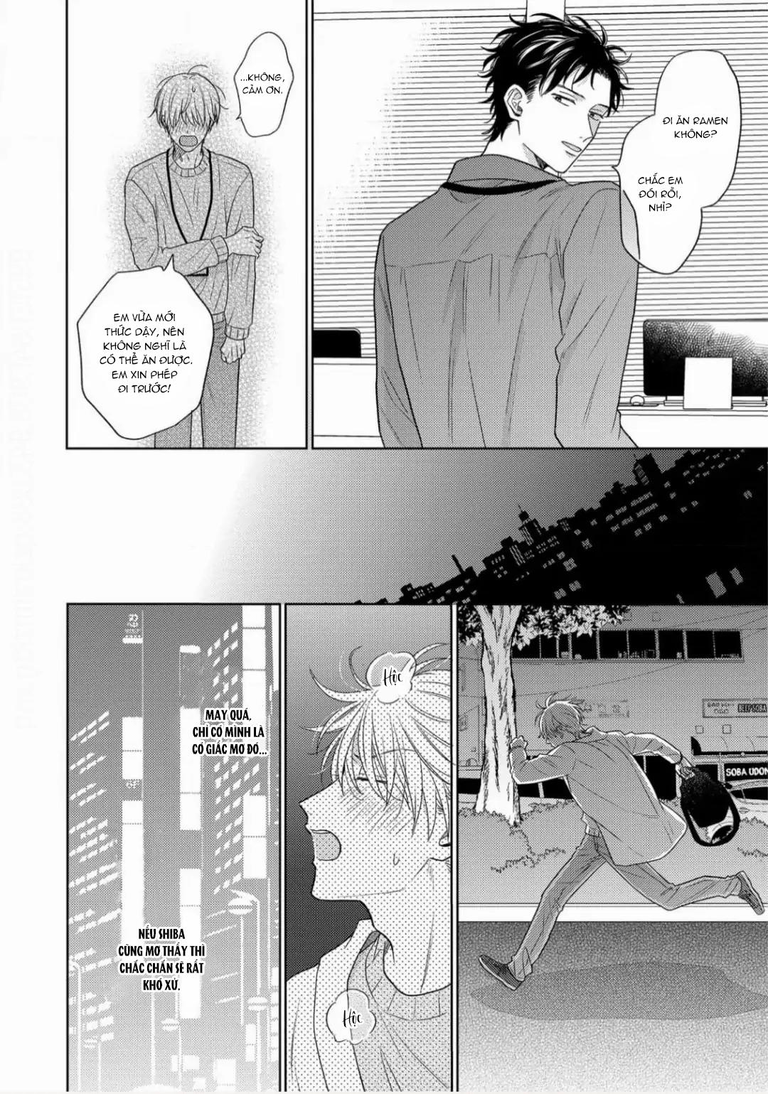 Đọc truyện Giấc Mơ Kỳ Lạ Của Tổ Biên Tập BL - Chapter 3