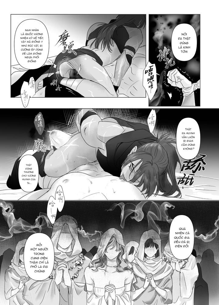 Đọc truyện ONESHOT CHỊCH - Chapter 350