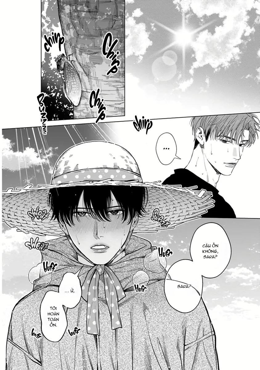 Đọc truyện Garnet Giữa Đống Hoang Tàn - Chapter 4