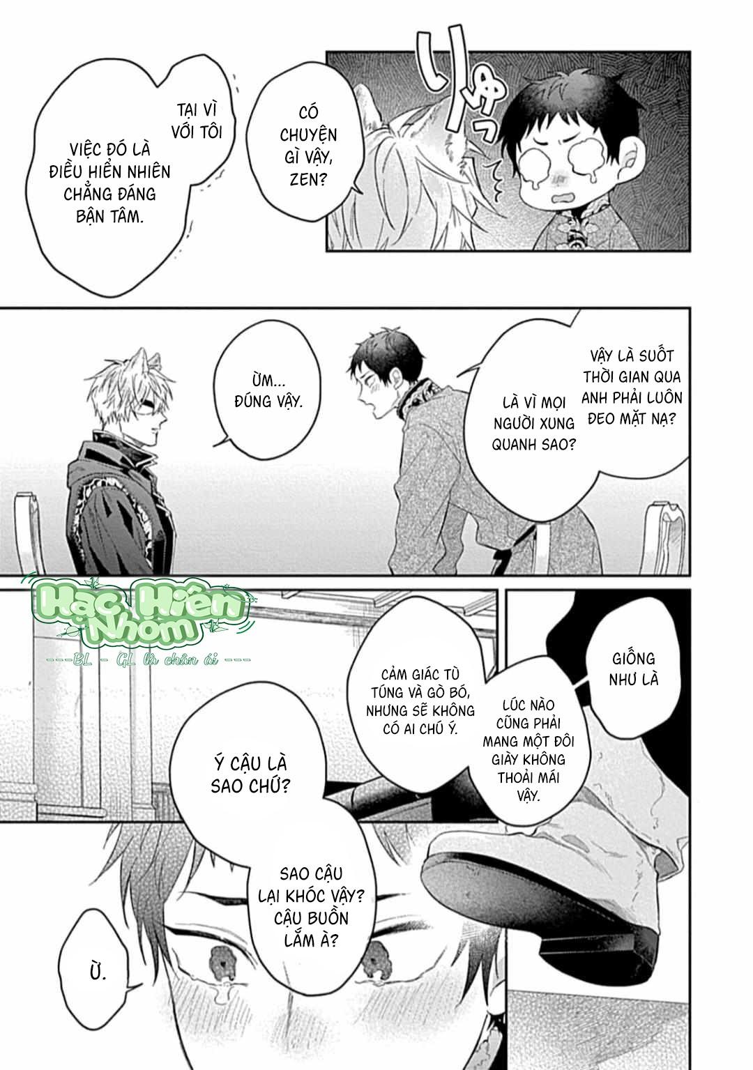 Đọc truyện Nhìn vào em này - Chapter 6