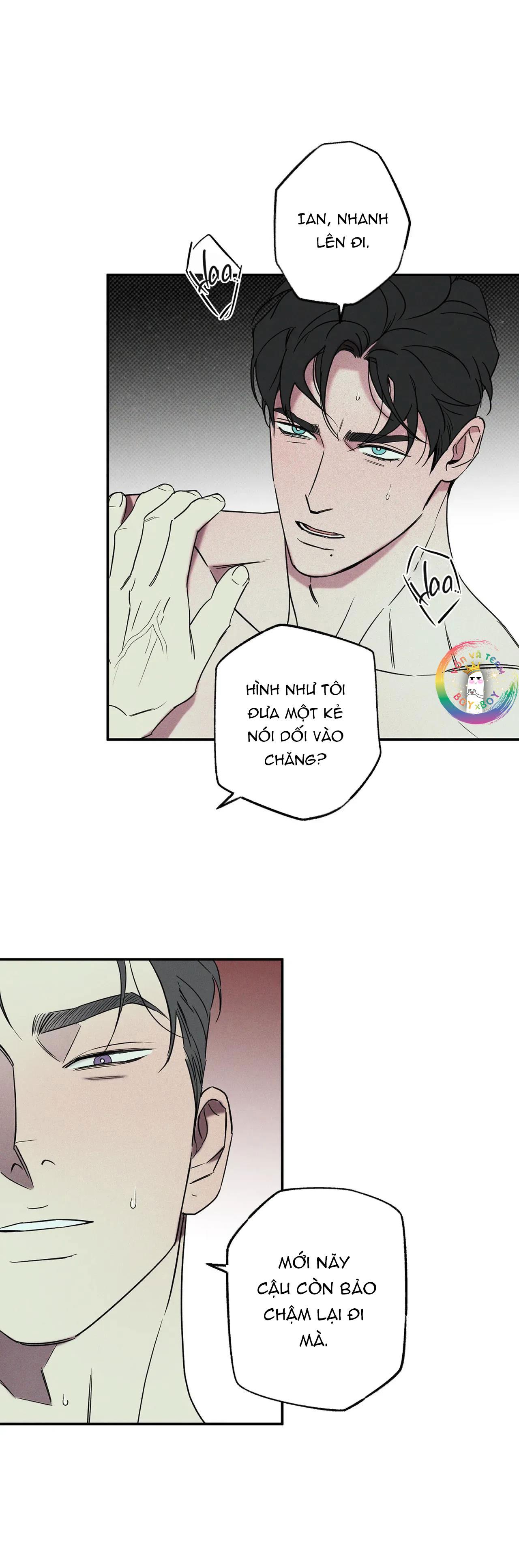 Đọc truyện WET SAND - Chapter 19