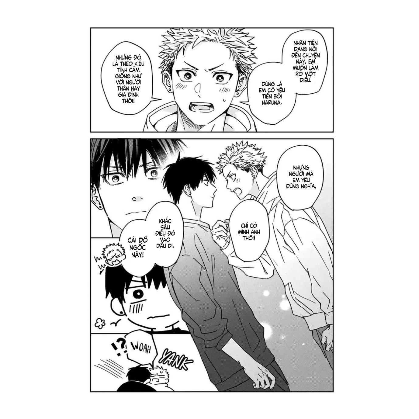 Đọc truyện Tiền bối Enomoto không ngây thơ như thiên thần - Chapter 8